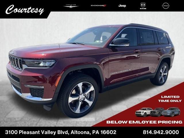 2025 Jeep Grand Cherokee GRAND CHEROKEE L LIMITED 4X4