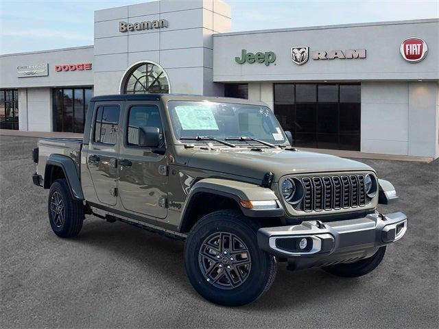 2025 Jeep Gladiator GLADIATOR SPORT S 4X4