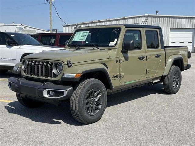2025 Jeep Gladiator GLADIATOR SPORT S 4X4