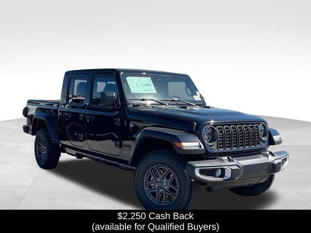 2025 Jeep Gladiator GLADIATOR SPORT S 4X4 2025 Jeep Gladiator GLADIATOR SPORT S 4X4