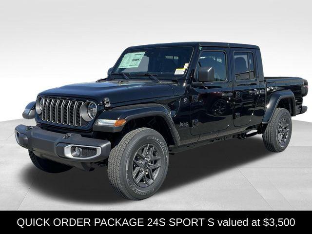 2025 Jeep Gladiator GLADIATOR SPORT S 4X4 2025 Jeep Gladiator GLADIATOR SPORT S 4X4