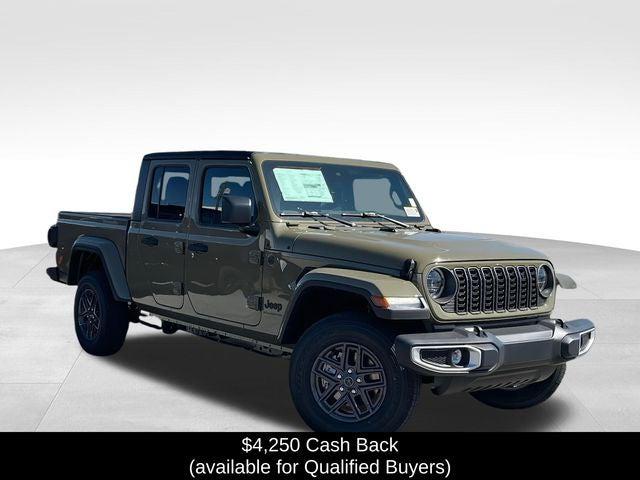 2025 Jeep Gladiator GLADIATOR SPORT S 4X4 2025 Jeep Gladiator GLADIATOR SPORT S 4X4