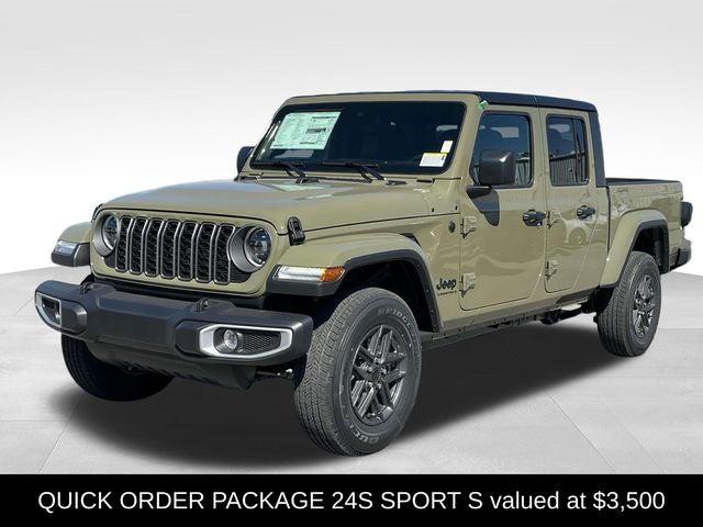 2025 Jeep Gladiator GLADIATOR SPORT S 4X4 2025 Jeep Gladiator GLADIATOR SPORT S 4X4