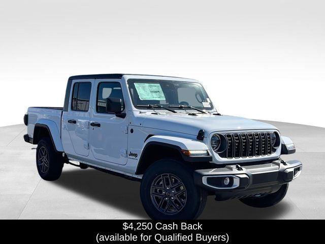 2025 Jeep Gladiator GLADIATOR SPORT S 4X4 2025 Jeep Gladiator GLADIATOR SPORT S 4X4