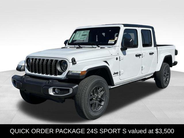 2025 Jeep Gladiator GLADIATOR SPORT S 4X4 2025 Jeep Gladiator GLADIATOR SPORT S 4X4