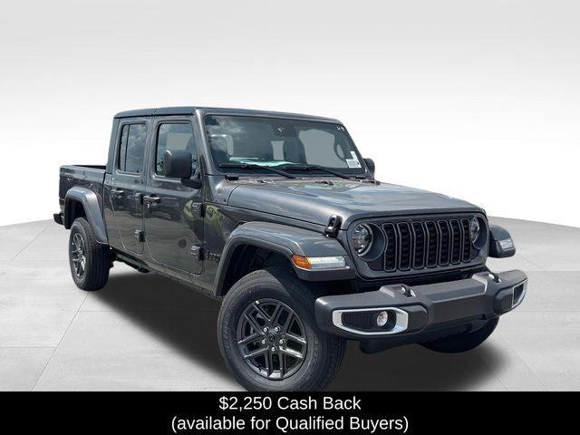 2025 Jeep Gladiator GLADIATOR SPORT S 4X4 2025 Jeep Gladiator GLADIATOR SPORT S 4X4