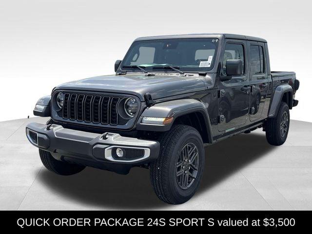 2025 Jeep Gladiator GLADIATOR SPORT S 4X4 2025 Jeep Gladiator GLADIATOR SPORT S 4X4