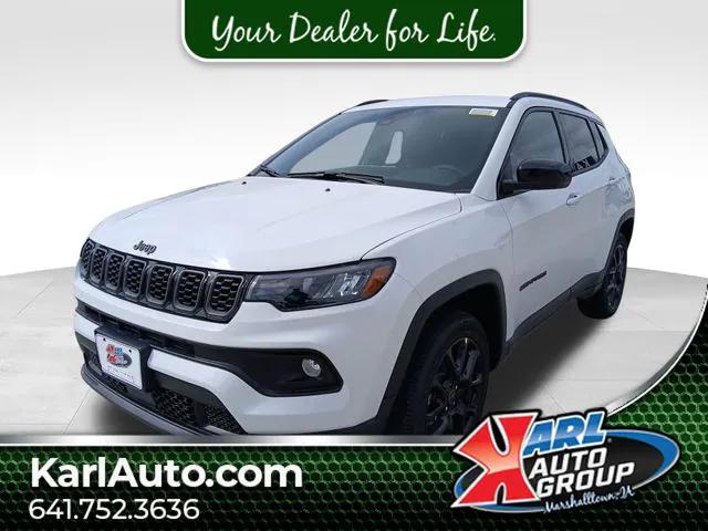 2025 Jeep Compass COMPASS LATITUDE 4X4