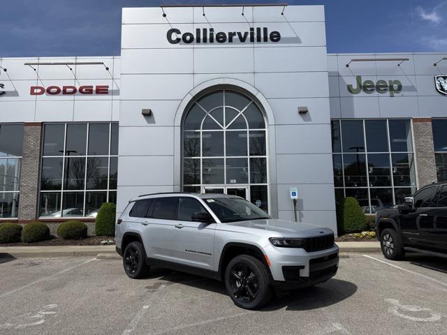 2025 Jeep Grand Cherokee GRAND CHEROKEE L ALTITUDE X 4X4