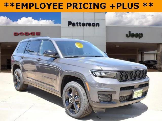 2025 Jeep Grand Cherokee GRAND CHEROKEE L ALTITUDE X 4X4