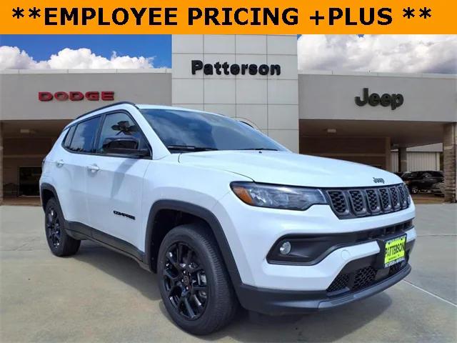 2025 Jeep Compass COMPASS LATITUDE 4X4
