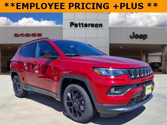 2025 Jeep Compass COMPASS LATITUDE 4X4