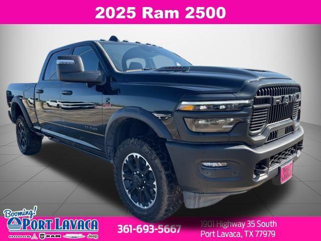 2025 RAM Ram 2500 RAM 2500 REBEL CREW CAB 4X4 64 BOX