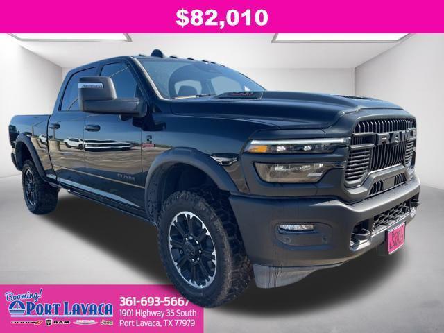 2025 RAM Ram 2500 RAM 2500 REBEL CREW CAB 4X4 64 BOX 2025 RAM Ram 2500 RAM 2500 REBEL CREW CAB 4X4 64 BOX