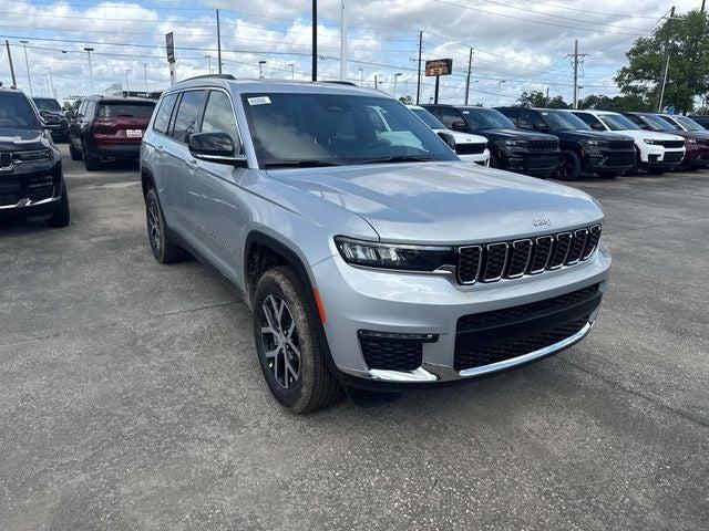 2025 Jeep Grand Cherokee GRAND CHEROKEE L LIMITED 4X2