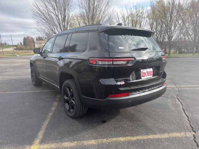 2025 Jeep Grand Cherokee GRAND CHEROKEE L ALTITUDE 4X4