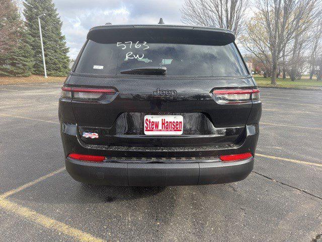 2025 Jeep Grand Cherokee GRAND CHEROKEE L ALTITUDE 4X4