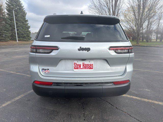 2025 Jeep Grand Cherokee GRAND CHEROKEE L ALTITUDE 4X4