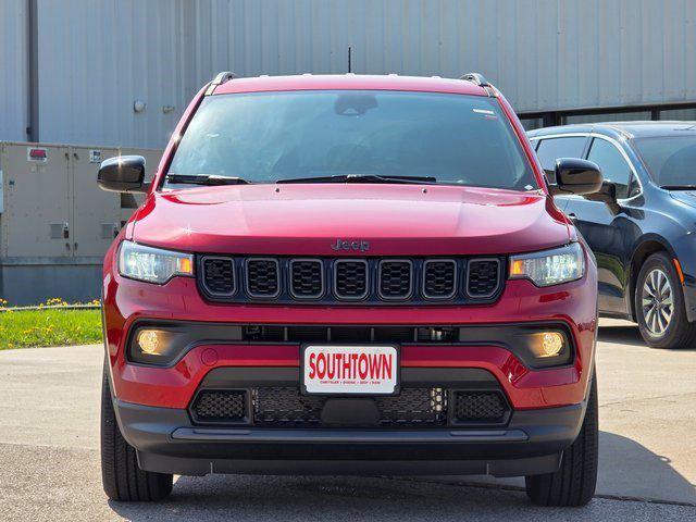 2025 Jeep Compass COMPASS LATITUDE 4X4