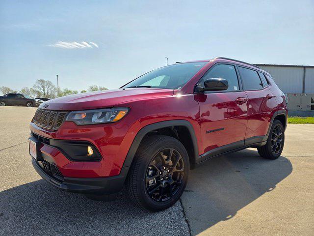 2025 Jeep Compass COMPASS LATITUDE 4X4