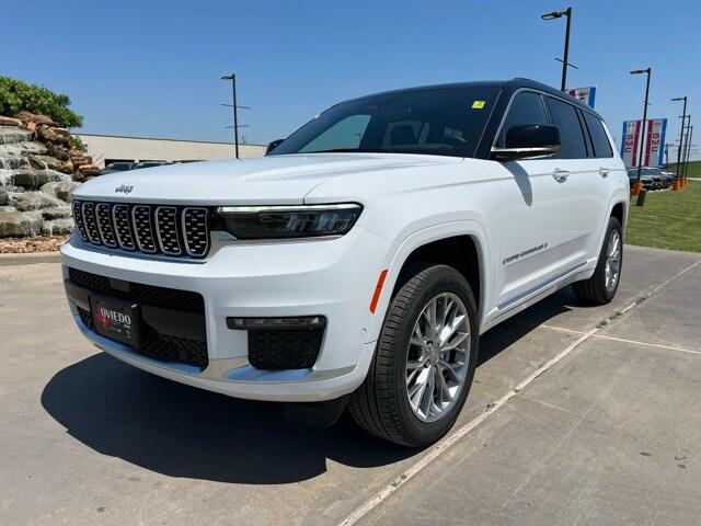 2025 Jeep Grand Cherokee GRAND CHEROKEE L SUMMIT 4X4