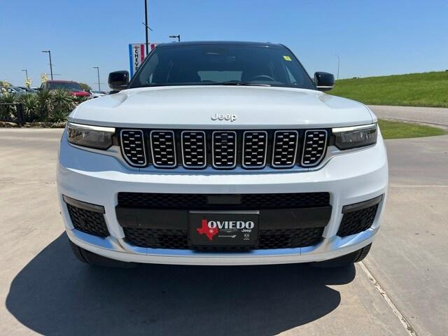 2025 Jeep Grand Cherokee GRAND CHEROKEE L SUMMIT 4X4