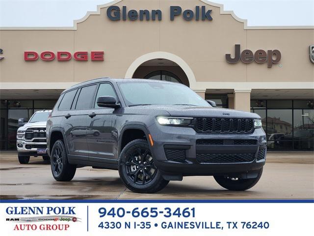 2025 Jeep Grand Cherokee GRAND CHEROKEE L ALTITUDE X 4X2