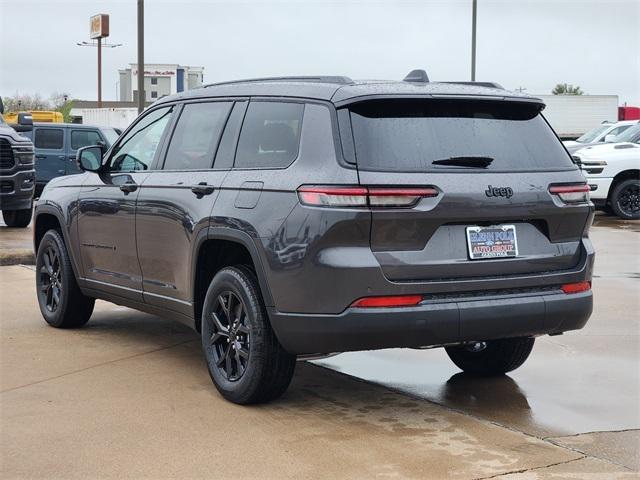 2025 Jeep Grand Cherokee GRAND CHEROKEE L ALTITUDE X 4X2