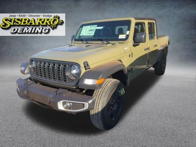 2025 Jeep Gladiator GLADIATOR SPORT 4X4 2025 Jeep Gladiator GLADIATOR SPORT 4X4