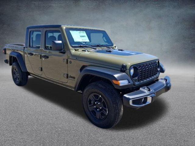 2025 Jeep Gladiator GLADIATOR SPORT 4X4 2025 Jeep Gladiator GLADIATOR SPORT 4X4