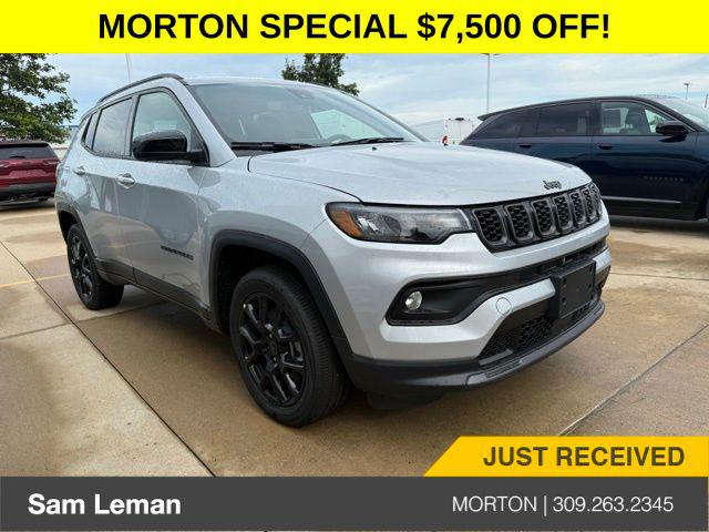 2025 Jeep Compass COMPASS LATITUDE 4X4