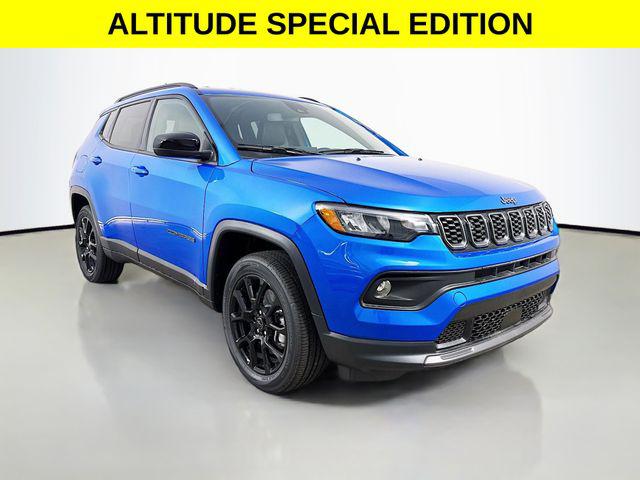 2025 Jeep Compass COMPASS LATITUDE 4X4