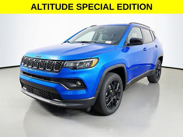 2025 Jeep Compass COMPASS LATITUDE 4X4