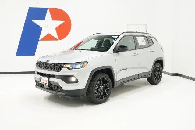 2025 Jeep Compass COMPASS LATITUDE 4X4