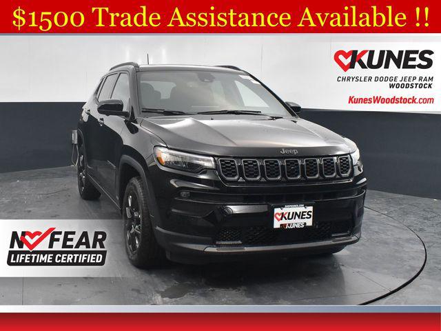 2025 Jeep Compass COMPASS LATITUDE 4X4