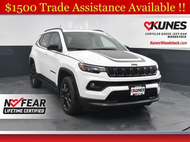 2025 Jeep Compass COMPASS LATITUDE 4X4