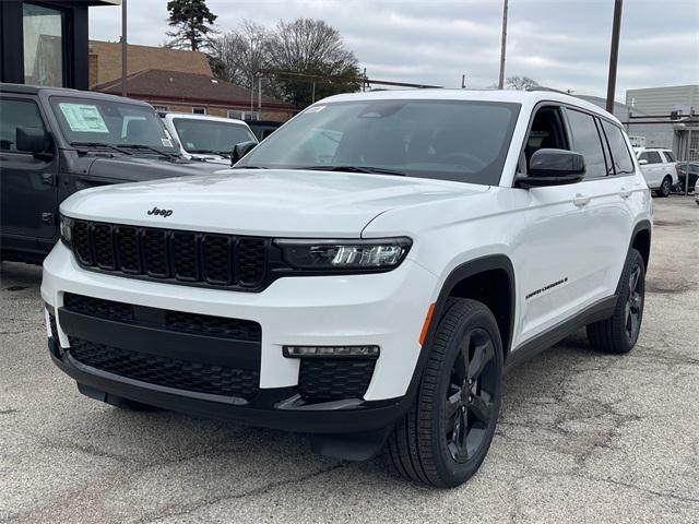 2025 Jeep Grand Cherokee GRAND CHEROKEE L LIMITED 4X4