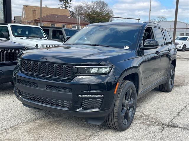 2025 Jeep Grand Cherokee GRAND CHEROKEE L LIMITED 4X4
