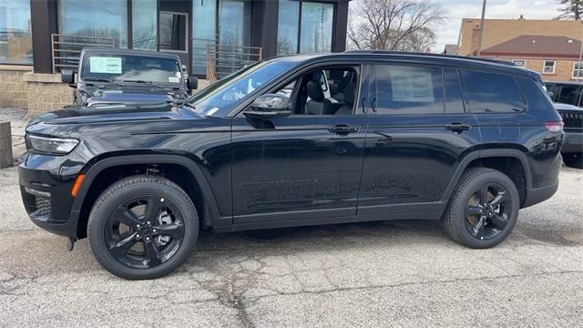 2025 Jeep Grand Cherokee GRAND CHEROKEE L LIMITED 4X4