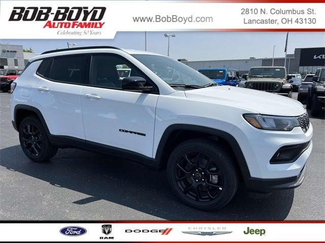 2025 Jeep Compass COMPASS LATITUDE 4X4