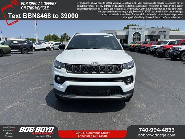 2025 Jeep Compass COMPASS LATITUDE 4X4