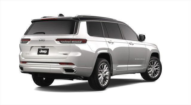 2025 Jeep Grand Cherokee GRAND CHEROKEE L SUMMIT 4X4