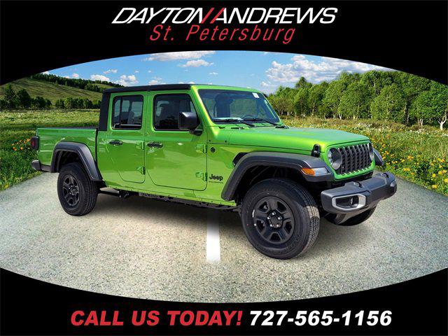 2025 Jeep Gladiator GLADIATOR SPORT 4X4 2025 Jeep Gladiator GLADIATOR SPORT 4X4