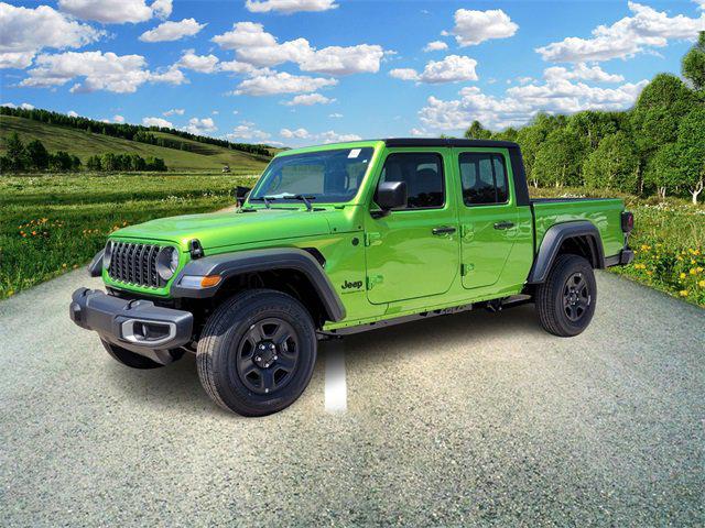 2025 Jeep Gladiator GLADIATOR SPORT 4X4 2025 Jeep Gladiator GLADIATOR SPORT 4X4
