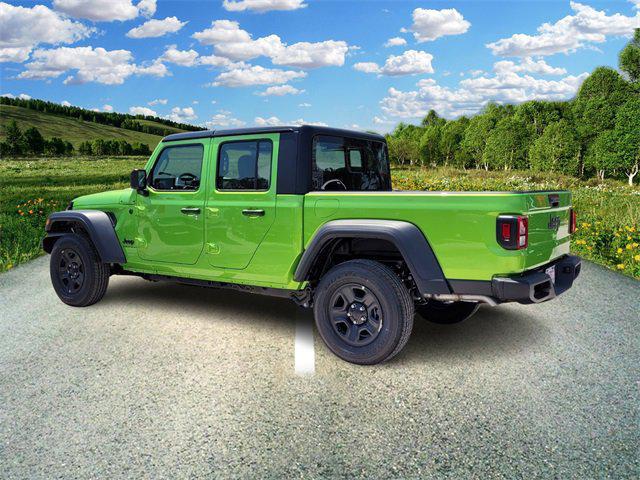 2025 Jeep Gladiator GLADIATOR SPORT 4X4 2025 Jeep Gladiator GLADIATOR SPORT 4X4