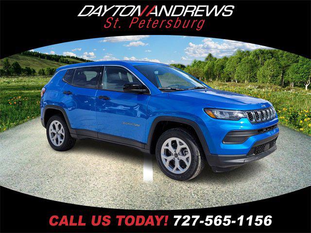 2025 Jeep Compass COMPASS SPORT 4X4