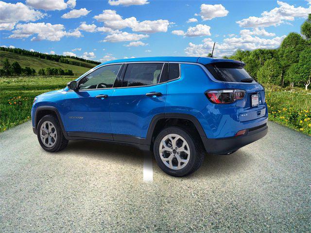 2025 Jeep Compass COMPASS SPORT 4X4