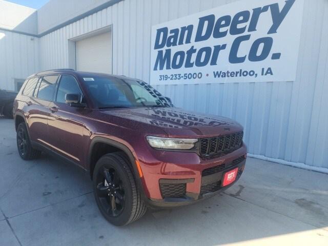 2025 Jeep Grand Cherokee GRAND CHEROKEE L ALTITUDE X 4X4