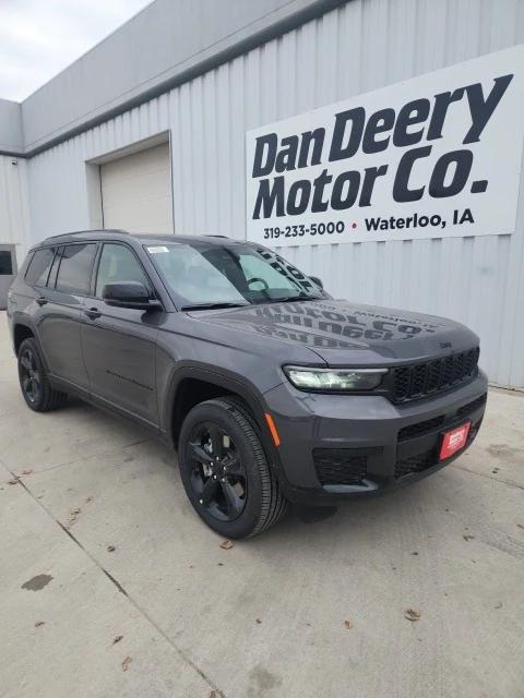 2025 Jeep Grand Cherokee GRAND CHEROKEE L ALTITUDE X 4X4