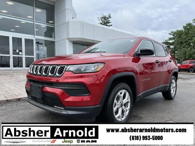 2025 Jeep Compass COMPASS SPORT 4X4